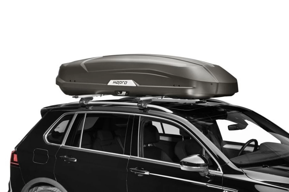 Roof Box Hapro Trivor 560 Supermatt Anthracite - Afbeelding 2