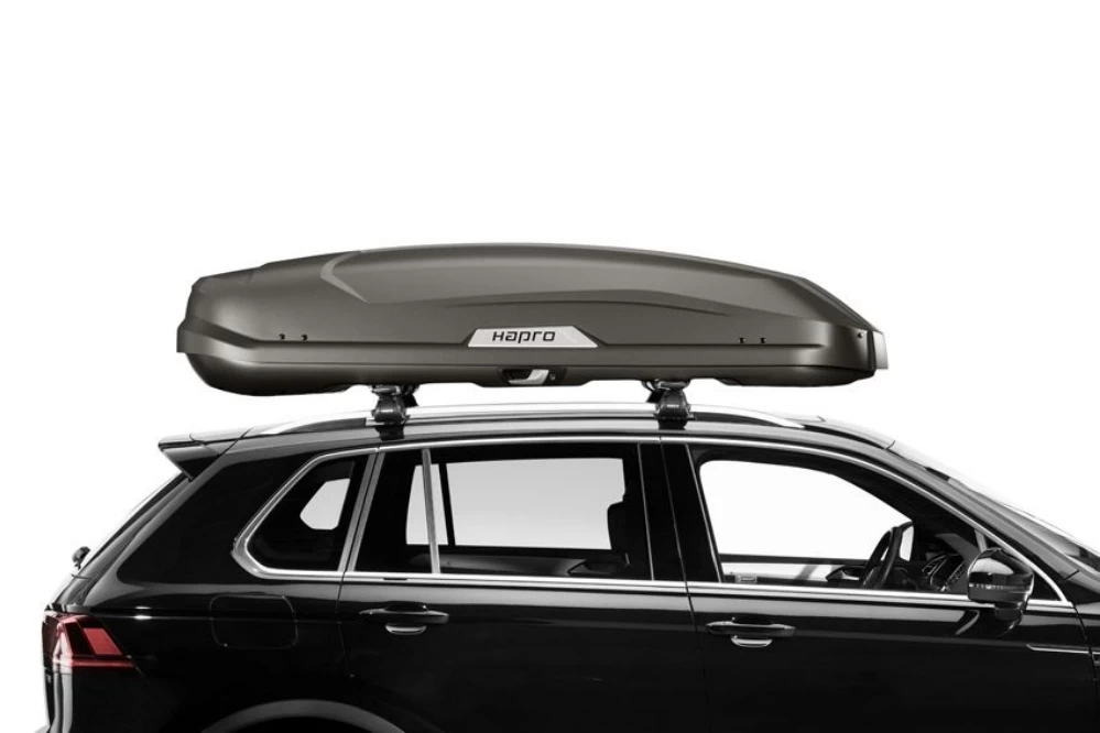 Roof Box Hapro Trivor 560 Supermatt Anthracite - Afbeelding 3