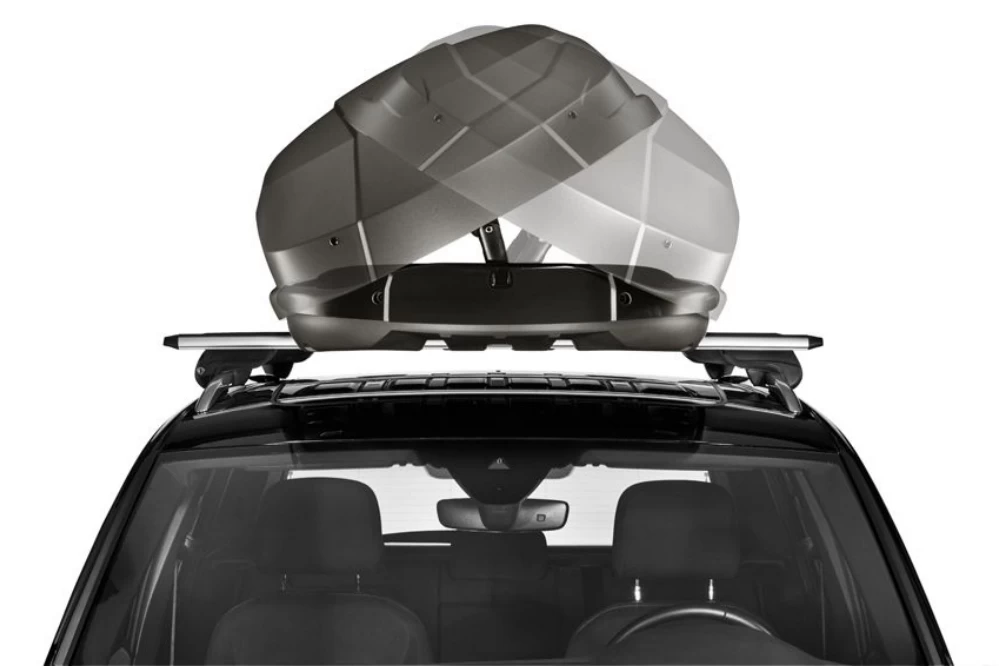Roof Box Hapro Trivor 560 Supermatt Anthracite - Afbeelding 5