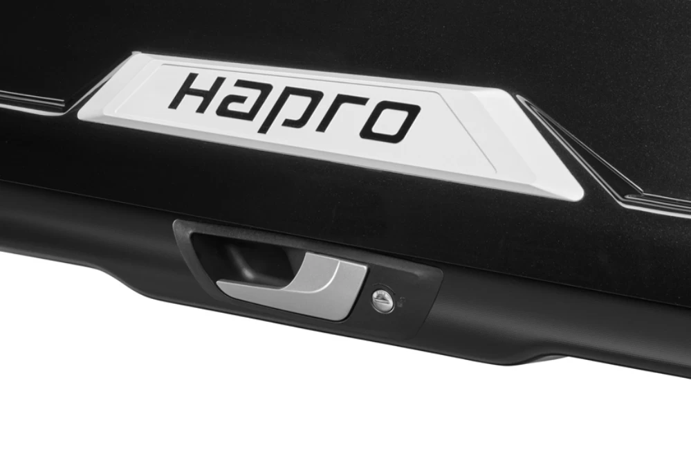 Roof Box Hapro Trivor 560 Supermatt Anthracite - Afbeelding 7