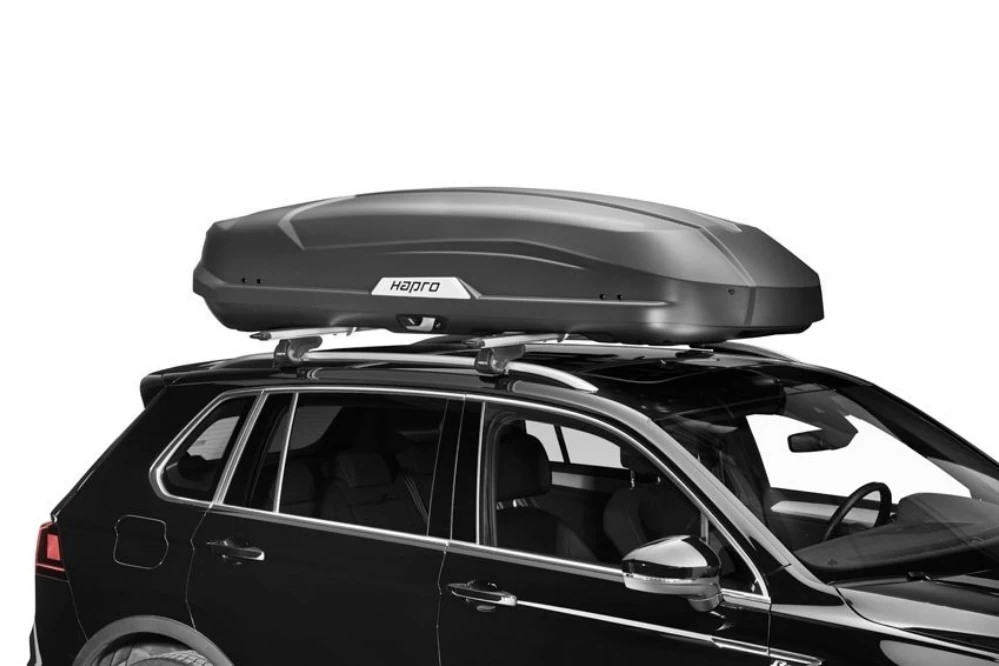 Roof Box Hapro Trivor 560 Anthracite - Afbeelding 2