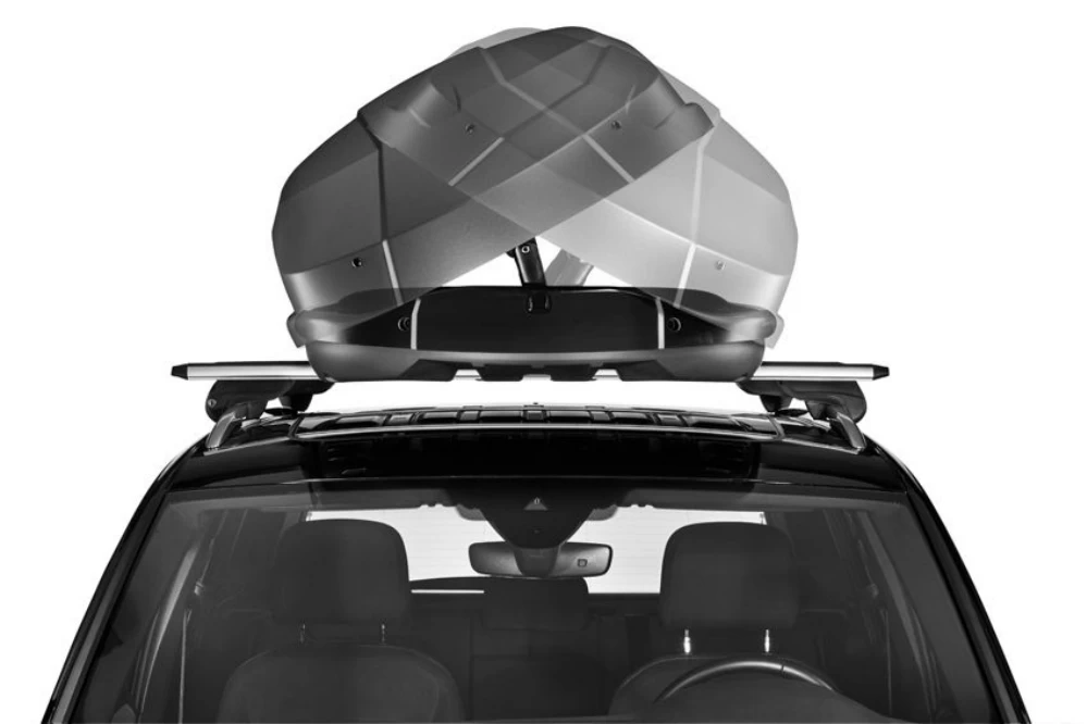 Roof Box Hapro Trivor 560 Anthracite - Afbeelding 5