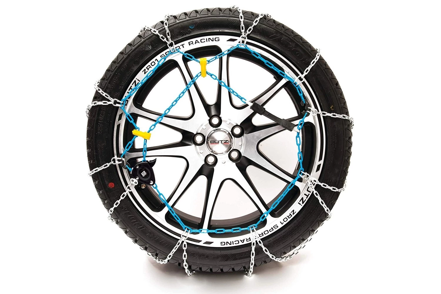 Snow Chains 185/65 R14 - Husky Butzi 60 Set 2 Pieces - Afbeelding 2