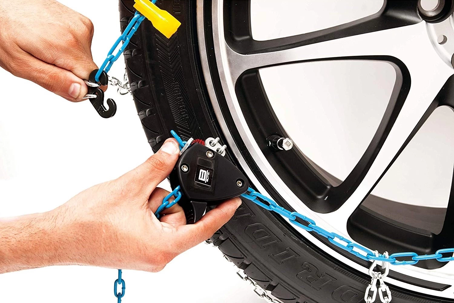 Snow Chains 185/65 R14 - Husky Butzi 60 Set 2 Pieces - Afbeelding 3