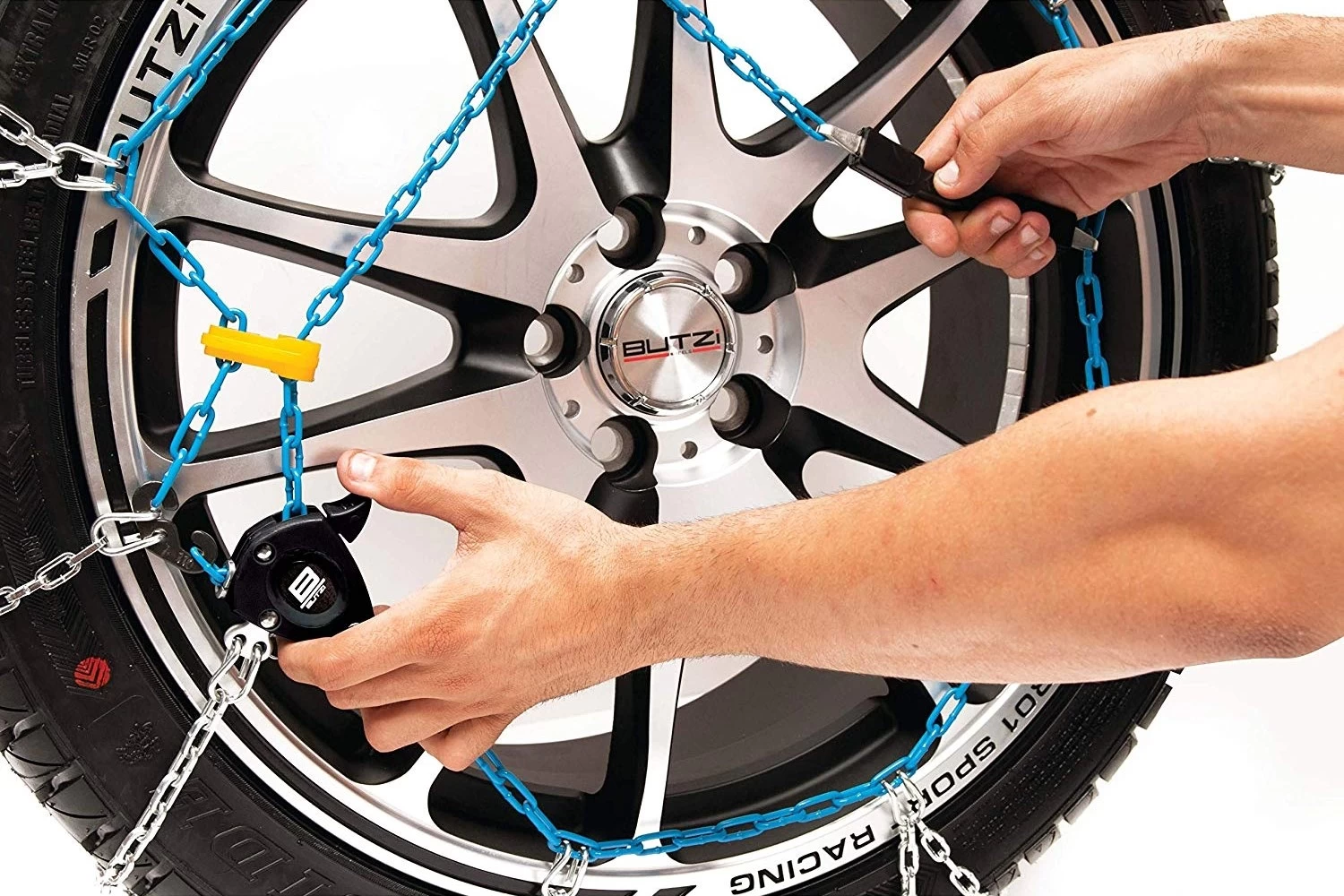 Snow Chains 185/65 R14 - Husky Butzi 60 Set 2 Pieces - Afbeelding 4