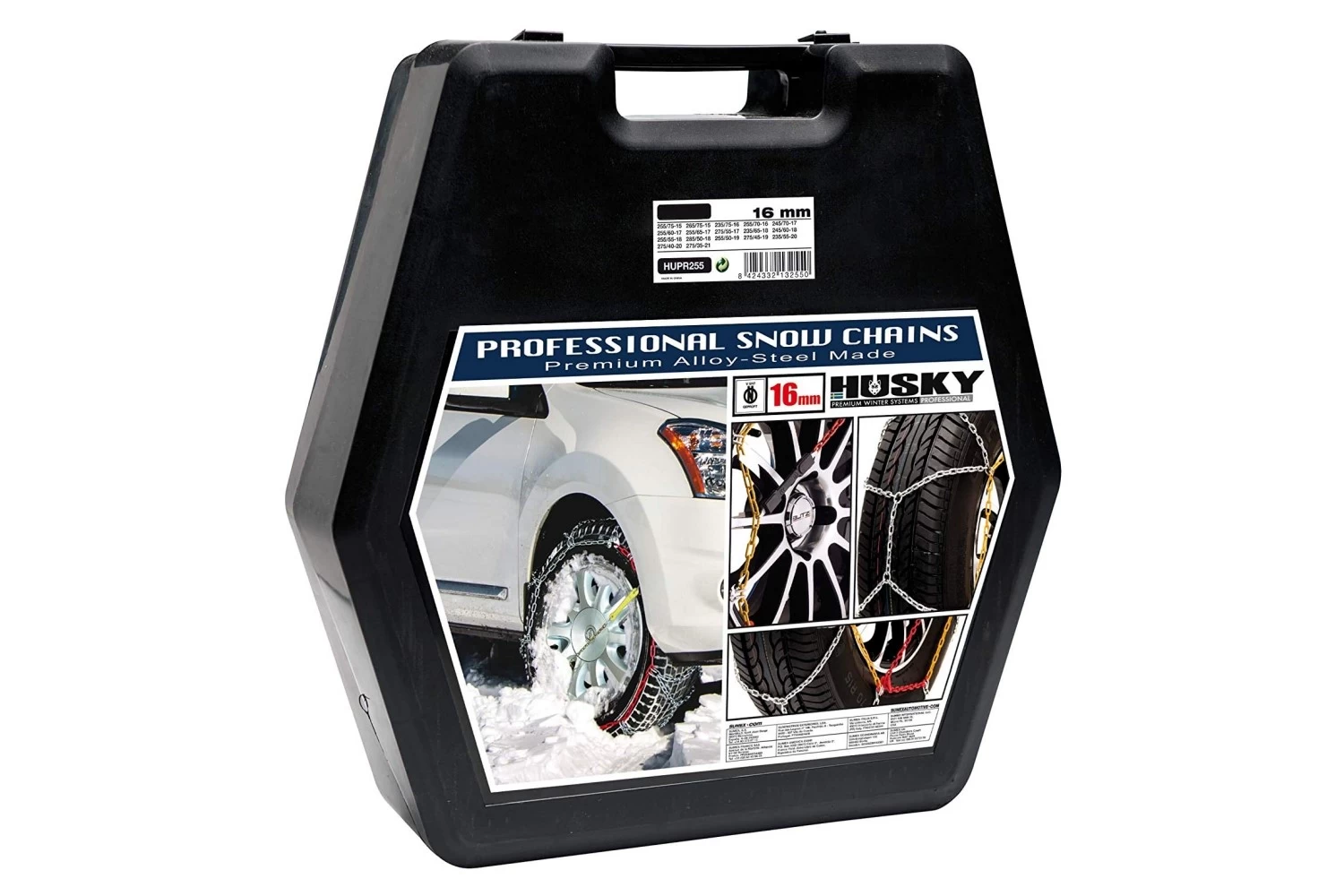 Snow Chains 215/75 R15 - Husky Professional 230 Set 2 Pieces - Afbeelding 2