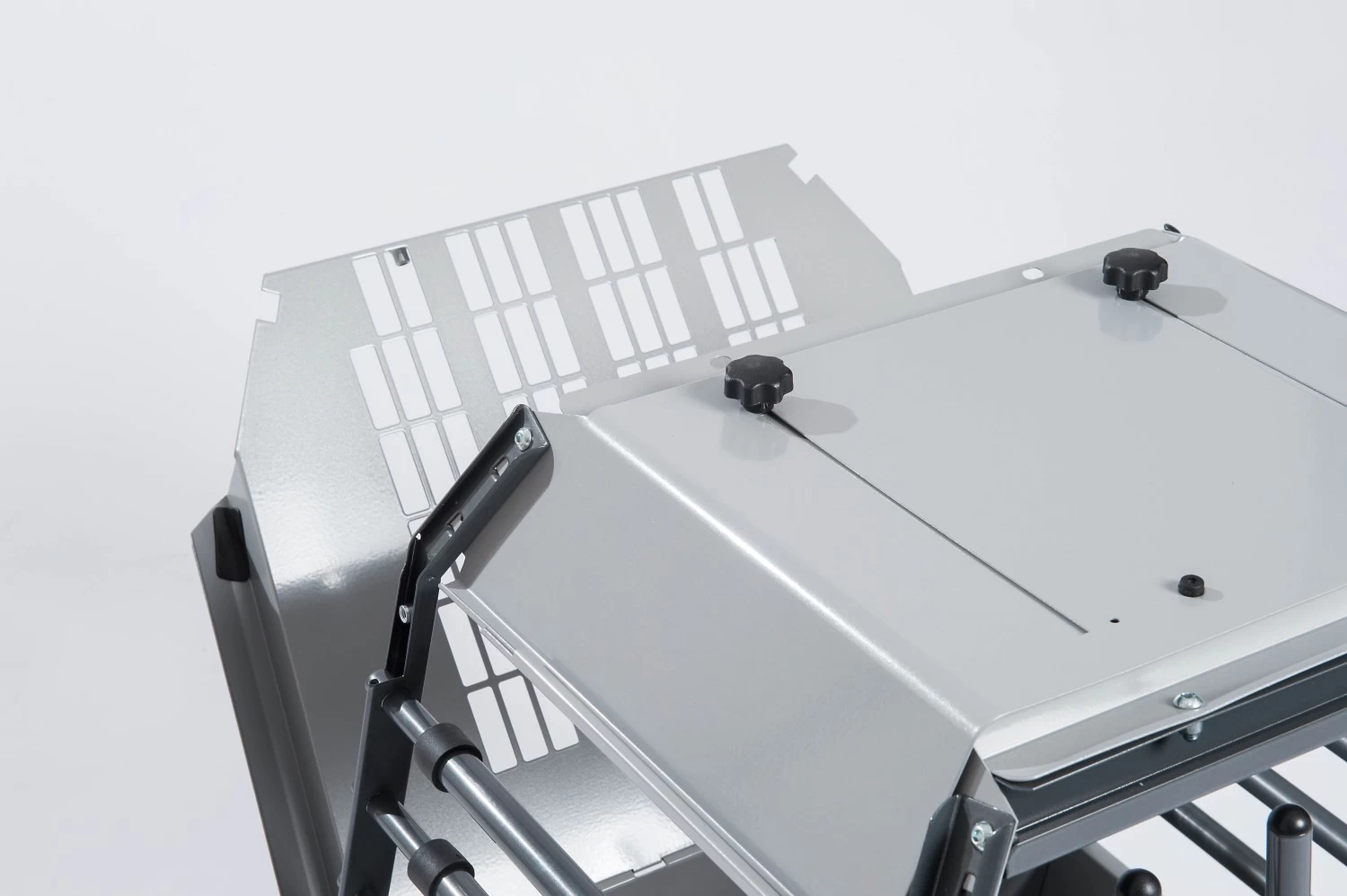 Dog Crate Audi Q2 (GA) 2016-present Kleinmetall VarioCage Compact L - Afbeelding 4