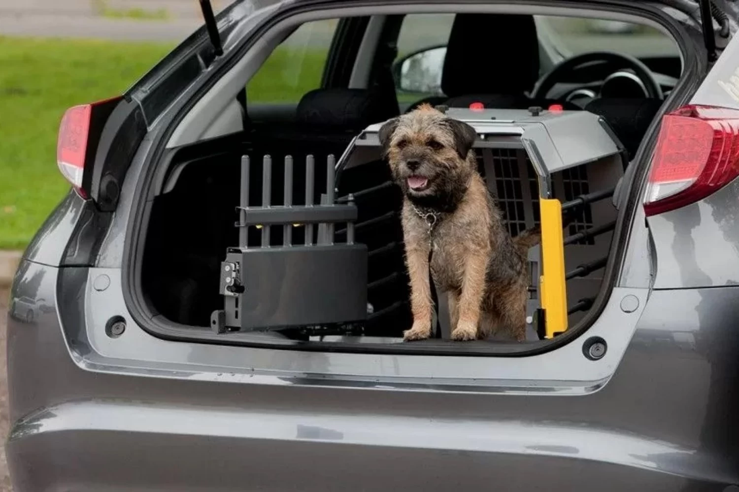 Dog Crate Audi Q2 (GA) 2016-present Kleinmetall VarioCage Compact L - Afbeelding 10