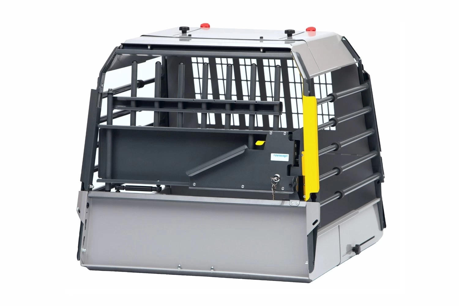 Dog Crate Audi Q2 (GA) 2016-present Kleinmetall VarioCage Compact L - Afbeelding 3