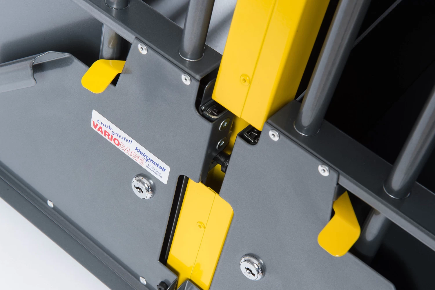 Dog Crate Audi A4 Avant (B8) 2008-2015 Wagon Kleinmetall VarioCage Double M - Afbeelding 3