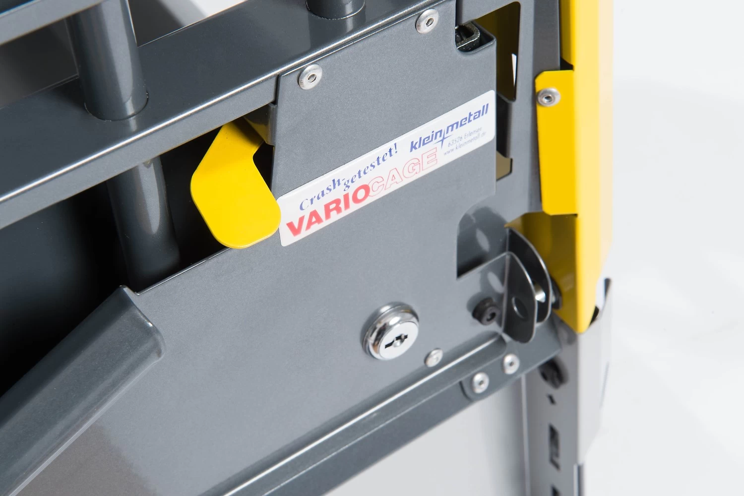 Dog Crate Audi Q4 Sportback E-tron (FZ) 2021-present Kleinmetall VarioCage MiniMax L - Afbeelding 4