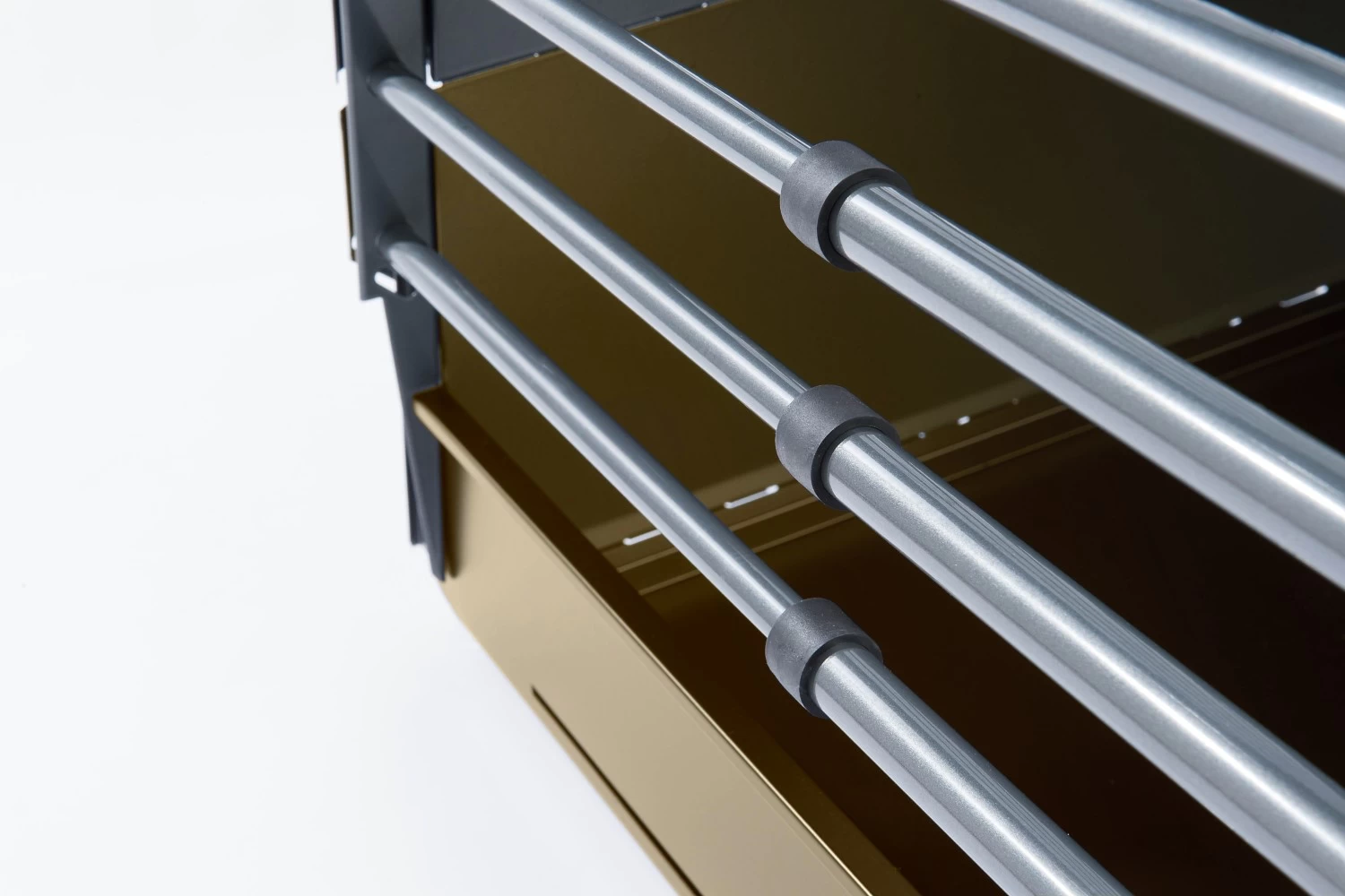 Dog Crate Audi Q4 Sportback E-tron (FZ) 2021-present Kleinmetall VarioCage MiniMax L - Afbeelding 7