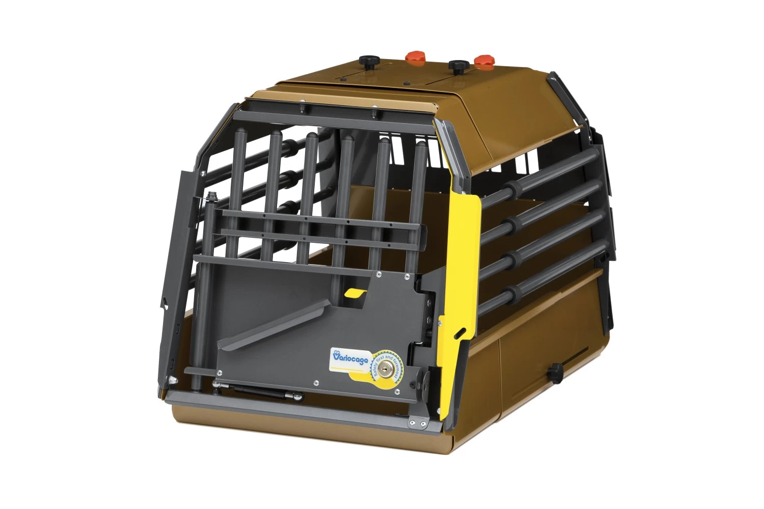 Dog Crate Audi A5 Sportback (8TA) 2009-2016 5-door Hatchback Kleinmetall VarioCage MiniMax L - Afbeelding 2