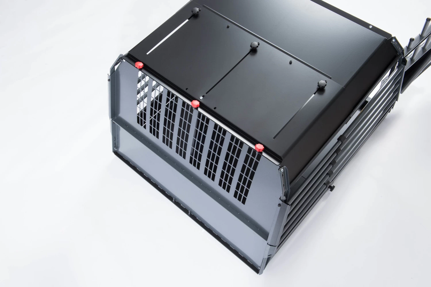 Dog Crate Audi A6 Avant (C6) 2005-2011 Wagon Kleinmetall VarioCage SXS - Afbeelding 7