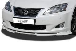 Front Spoiler Vario-X Lexus IS II (XE20) 2005-2013 4-door Saloon PU