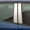 B-pillar Covers Toyota Corolla (E170) 2013-2018 4-door Saloon Aluminium