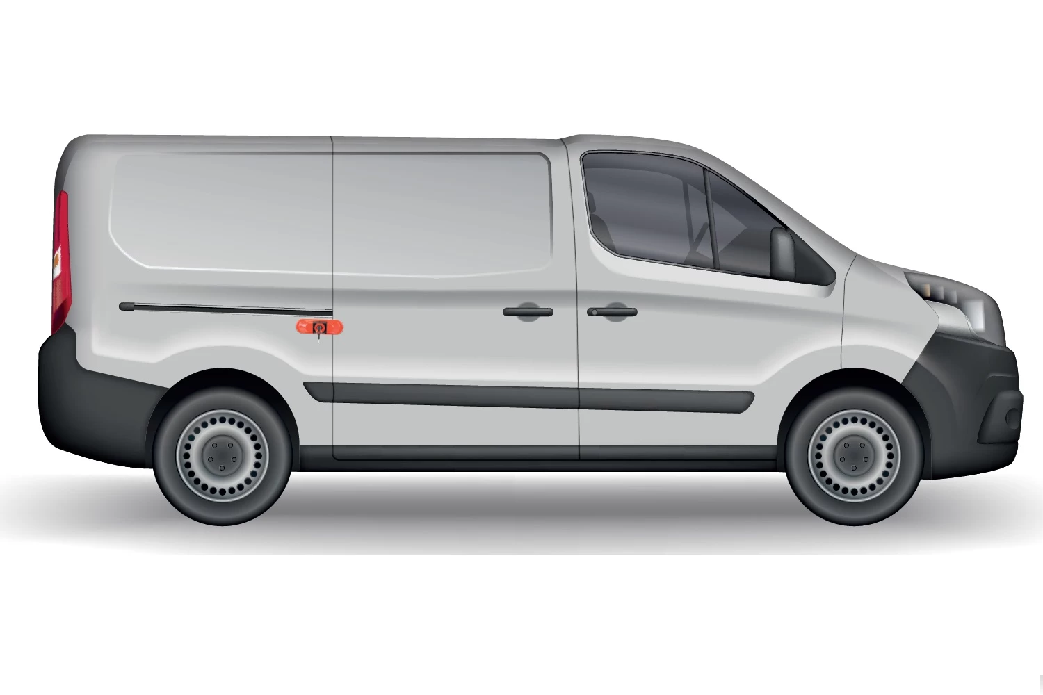 Van Security Lock Side Door Citroƫn Jumpy II 2007-2016 Matador Bull-Lock Oval - Afbeelding 3