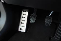 Foot Rest Trim Mazda CX-3 2015-2022 Stainless Steel