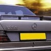 Boot Spoiler Mercedes-Benz E-Class (W124) 1986-1996 4-door Saloon