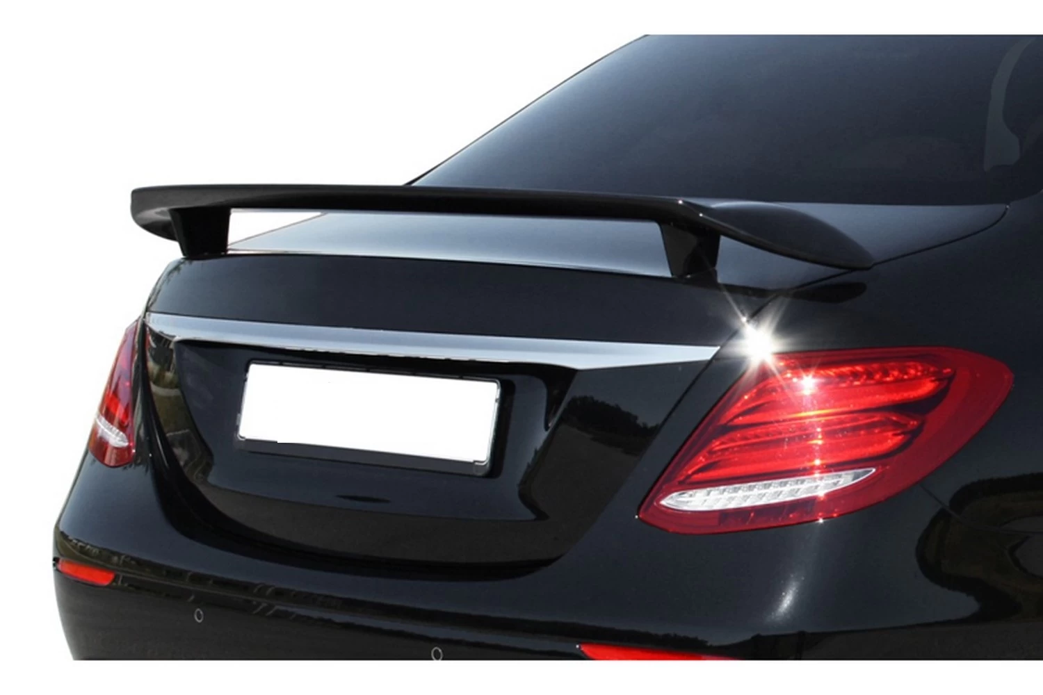 Boot Spoiler Mercedes-Benz E-Class (W213) 2016-2023 4-door Saloon