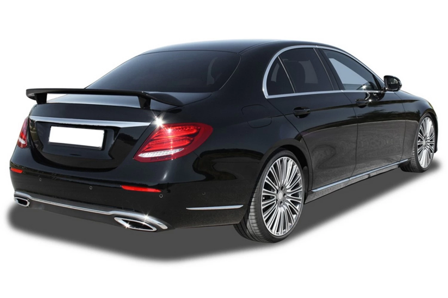 Boot Spoiler Mercedes-Benz E-Class (W213) 2016-2023 4-door Saloon - Afbeelding 2