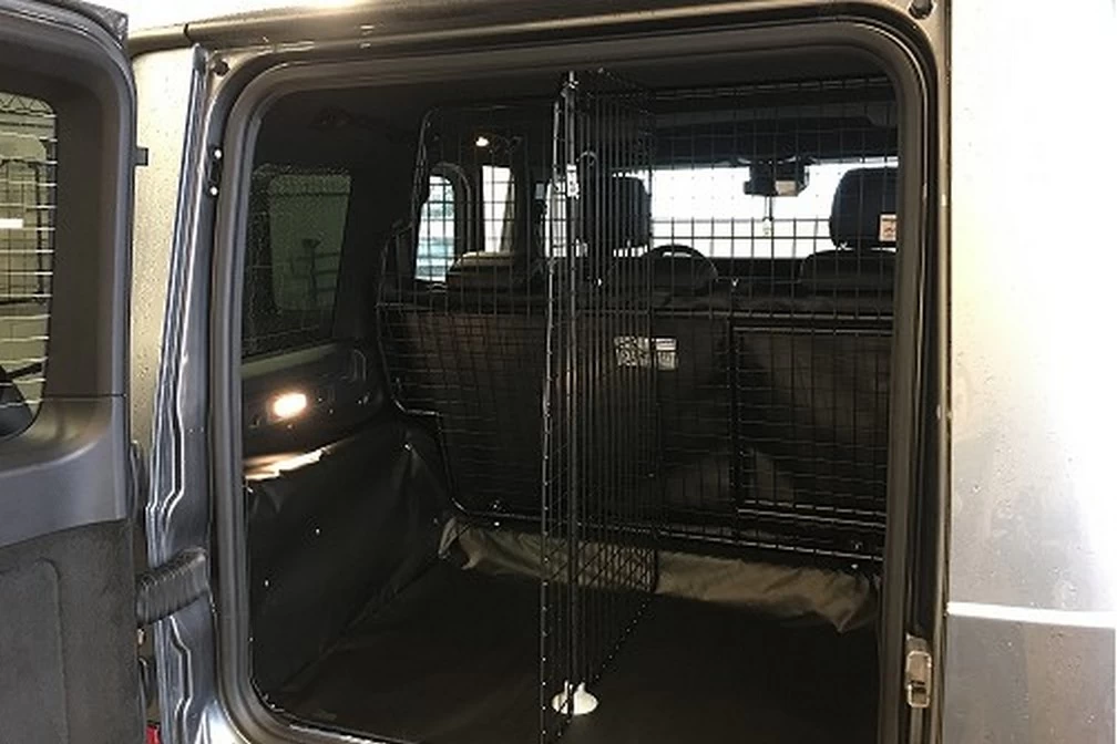 Cargo Divider Mercedes-Benz G-Class (W463) 2018-present Kleinmetall Masterline - Afbeelding 2