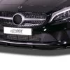 Front Spoiler Vario-X Mercedes-Benz A-Class (W176) 2015-2018 5-door Hatchback PU