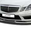 Front Spoiler Vario-X Mercedes-Benz E-Class (W212) 2009-2013 4-door Saloon PU
