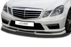 Front Spoiler Vario-X Mercedes-Benz E-Class (W212) 2009-2013 4-door Saloon PU