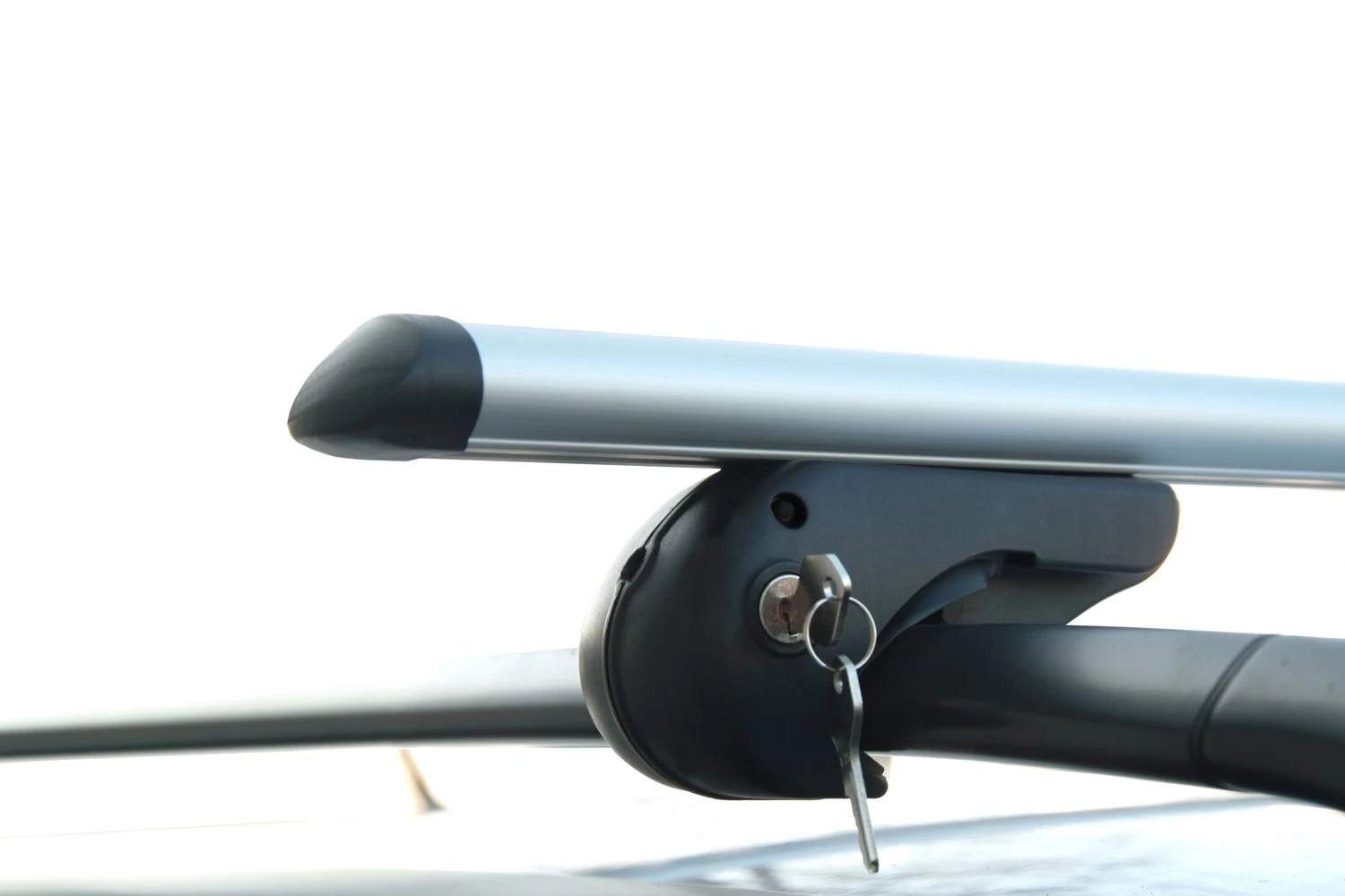 Roof Bars Alfa Romeo 156 Sportwagon - Crosswagon 2000-2007 Wagon Menabo Brio Silver - Afbeelding 3