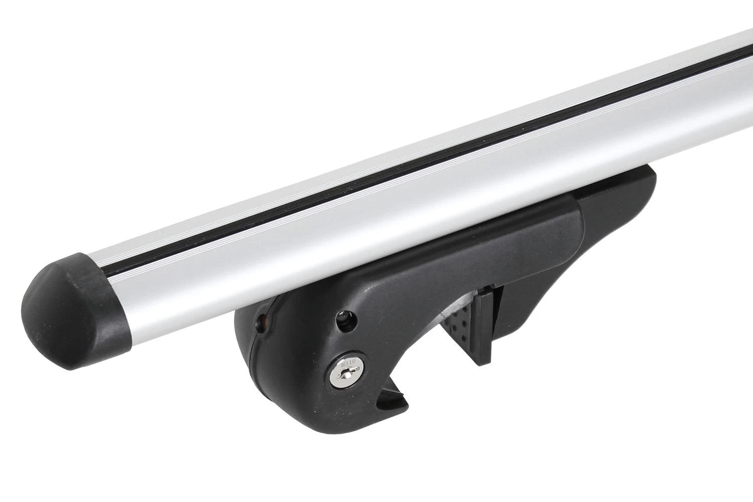 Roof Bars Alfa Romeo 156 Sportwagon - Crosswagon 2000-2007 Wagon Menabo Brio Silver - Afbeelding 4