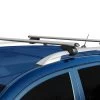 Roof Bars Alfa Romeo 156 Sportwagon - Crosswagon 2000-2007 Wagon Menabo Brio Silver