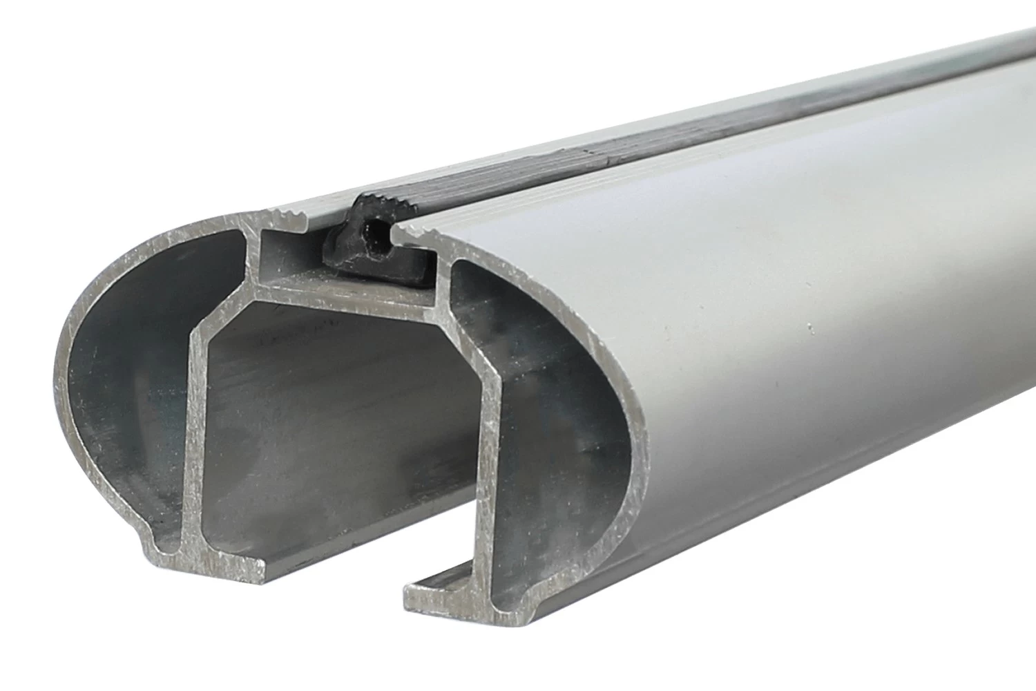 Roof Bars Alfa Romeo 156 Sportwagon - Crosswagon 2000-2007 Wagon Menabo Brio Silver - Afbeelding 5