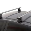 Roof Bars Alfa Romeo 156 2003-2007 4-door Saloon Menabo Delta Silver