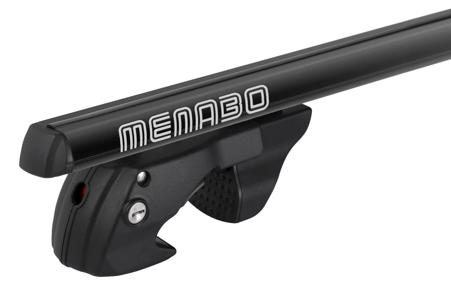 Roof Bars Alfa Romeo 156 Sportwagon - Crosswagon 2000-2007 Wagon Menabo Sherman Black - Afbeelding 2