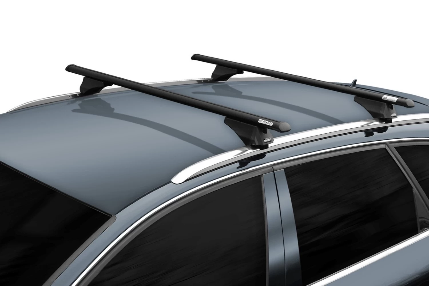 Roof Bars Aiways U5 2019-present Menabo Tiger Black