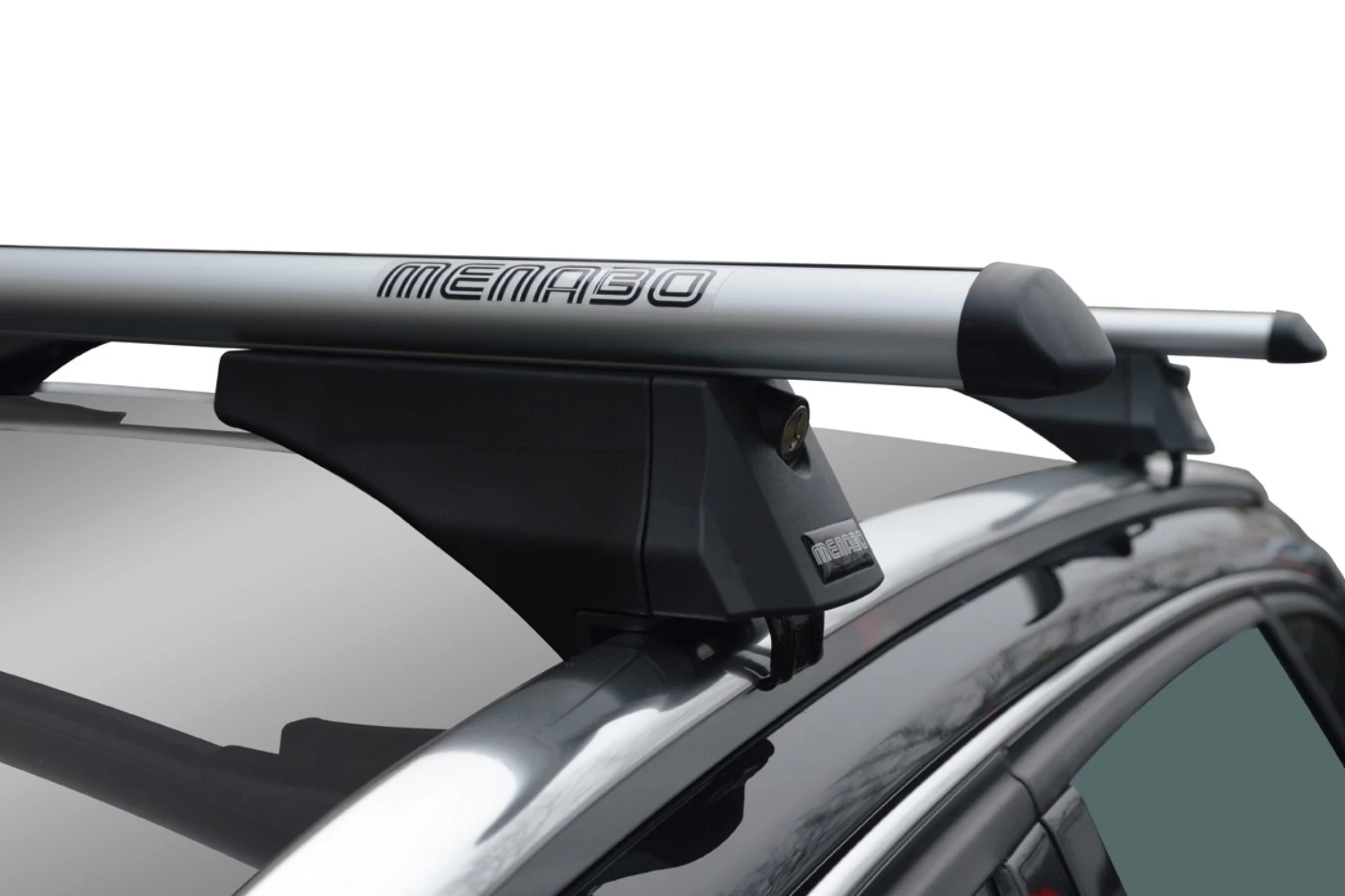 Roof Bars Aiways U5 2019-present Menabo Tiger Silver - Afbeelding 2