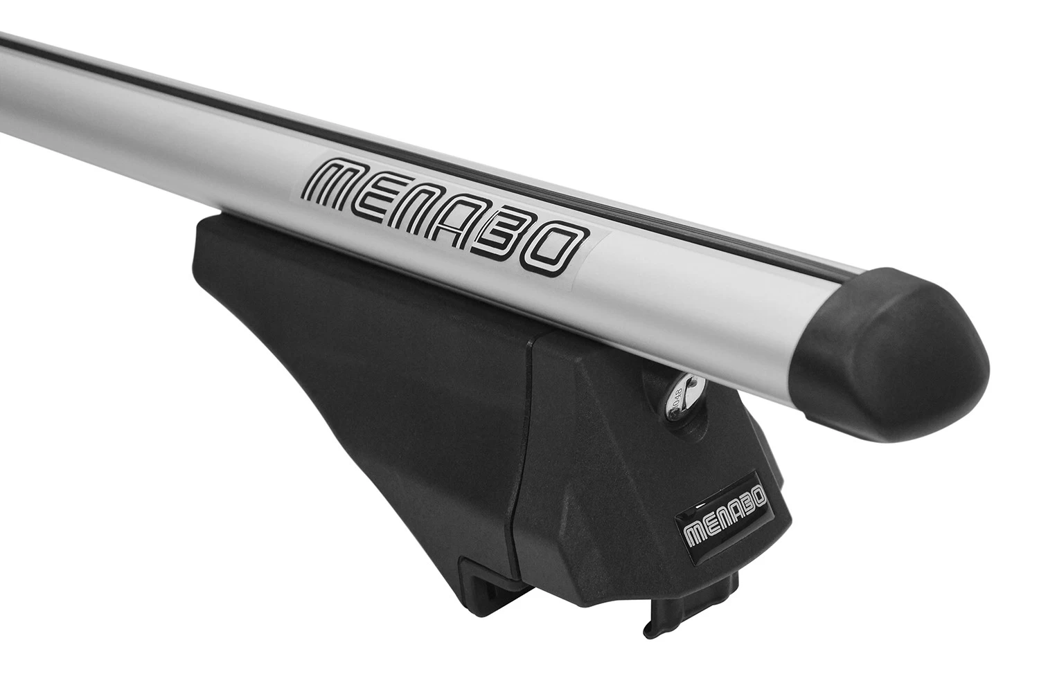 Roof Bars Aiways U5 2019-present Menabo Tiger Silver - Afbeelding 3