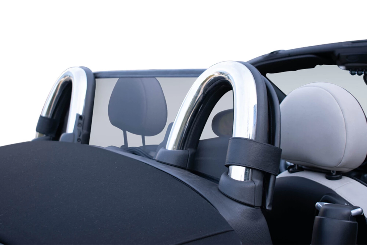 Wind Deflector Mini Coupé - Roadster 2011-2015 Black - Afbeelding 4