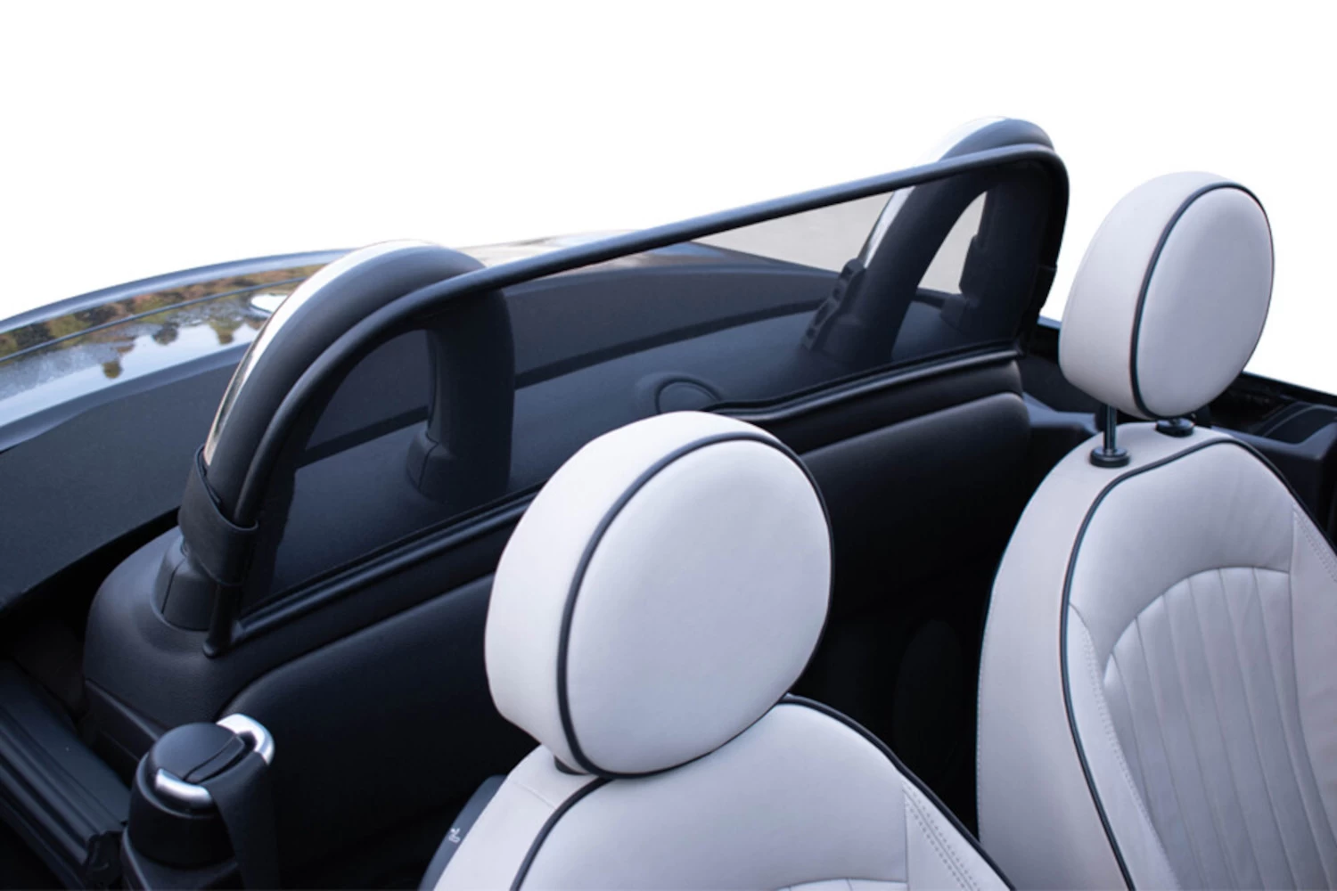 Wind Deflector Mini Coupé - Roadster 2011-2015 Black - Afbeelding 5