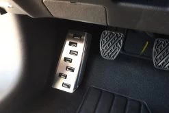 Foot Rest Trim Nissan Juke (F15) 2010-2019 Stainless Steel