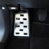 Foot Rest Trim Nissan Qashqai (J11) 2013-2017 Stainless Steel