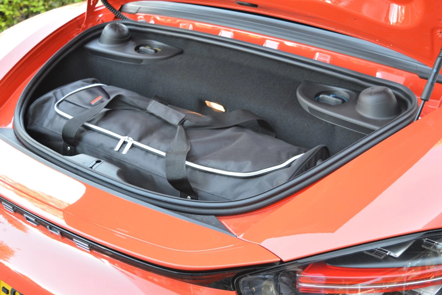 Boot Trolley Bag Porsche 718 Boxster (982) 2016-present