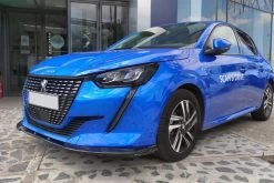 Front Spoiler Peugeot 208 II 2019-present 5-door Hatchback ABS