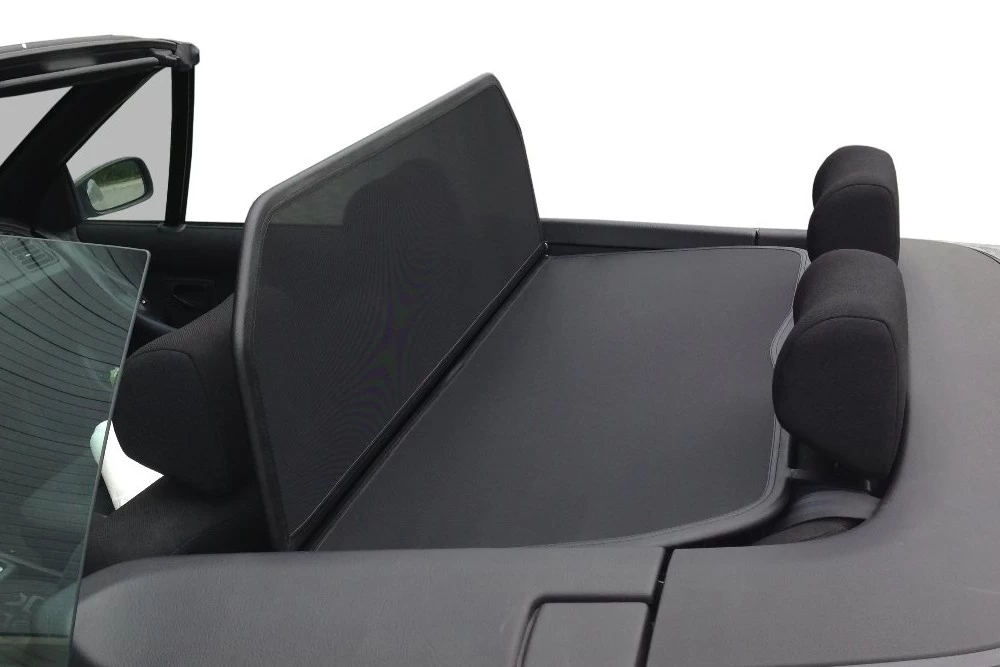 Wind Deflector Peugeot 306 Cabriolet 1993-2002 Black