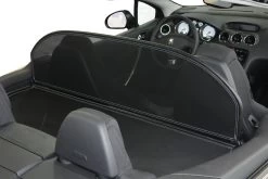Wind Deflector Peugeot 308 CC 2009-present Black