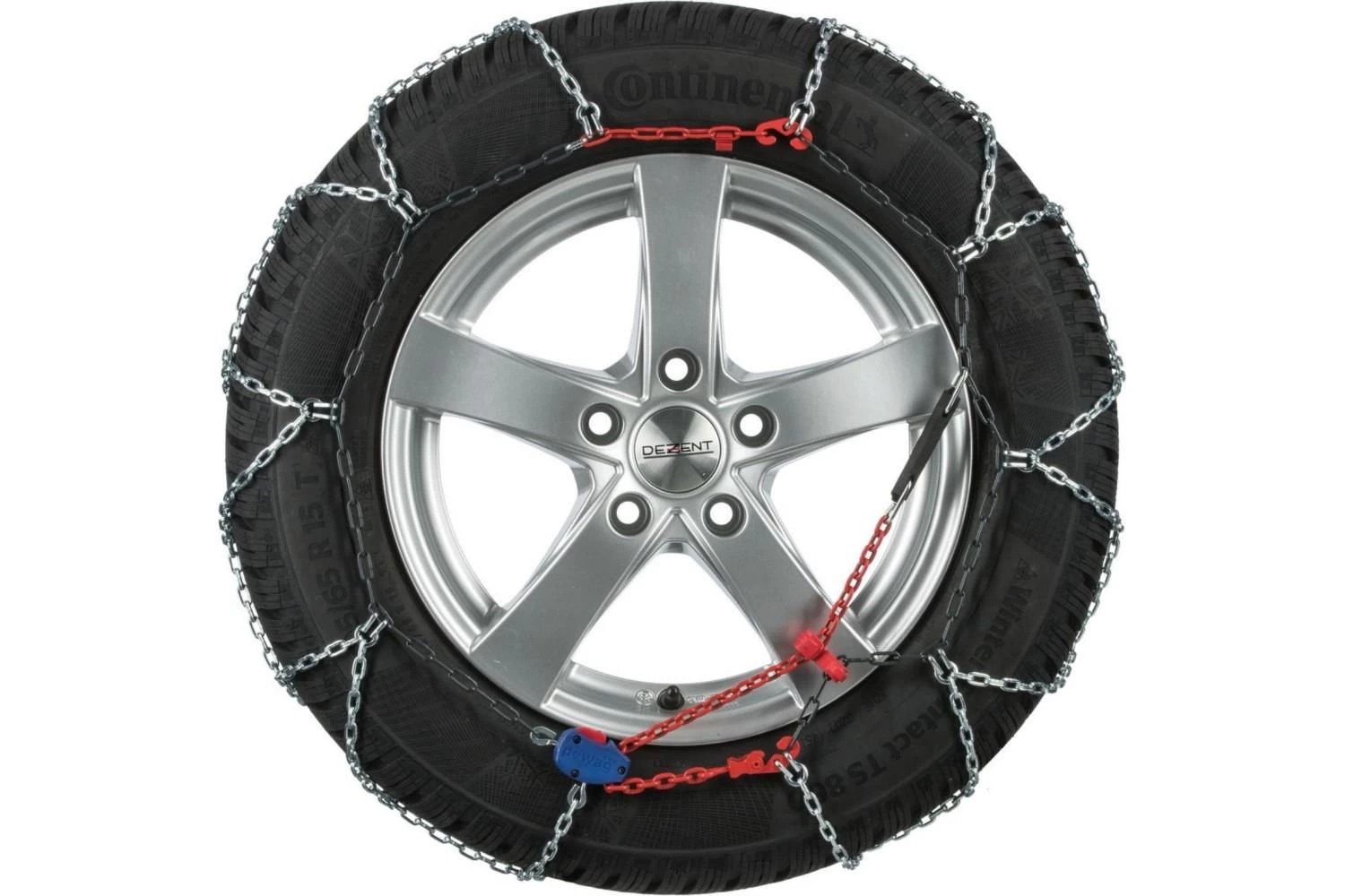 Snow Chains 205/45 R17 - Pewag Nordic Star N 68 ST Set 2 Pieces - Afbeelding 2