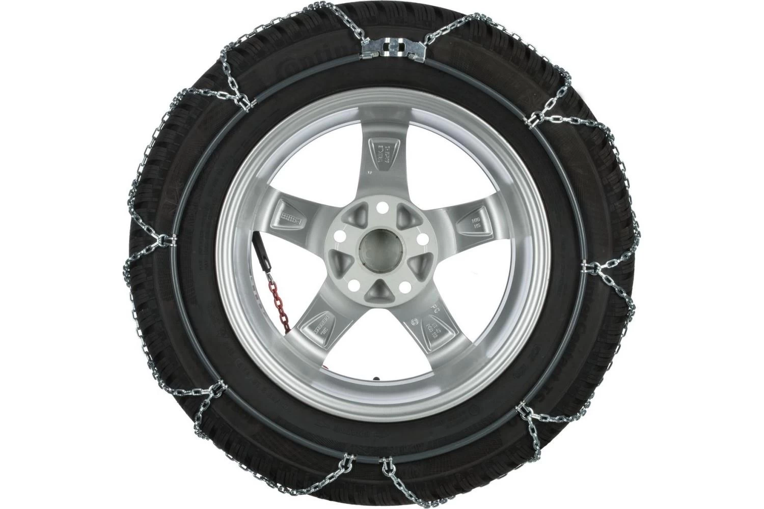 Snow Chains 195/45 R16 - Pewag Nordic Star N 64 ST Set 2 Pieces - Afbeelding 3
