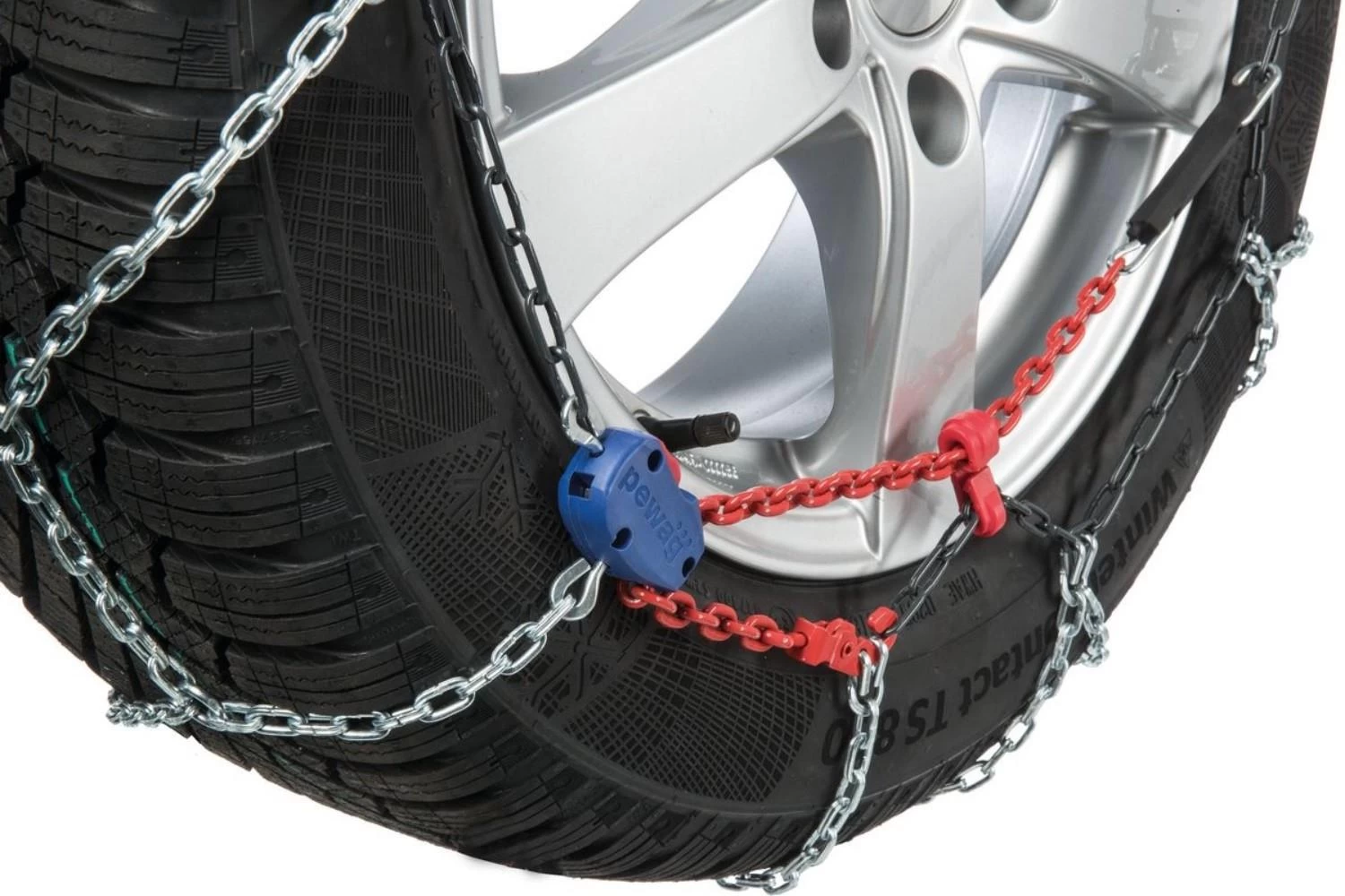 Snow Chains 225/60 R16 - Pewag Nordic Star N 75 ST Set 2 Pieces - Afbeelding 5
