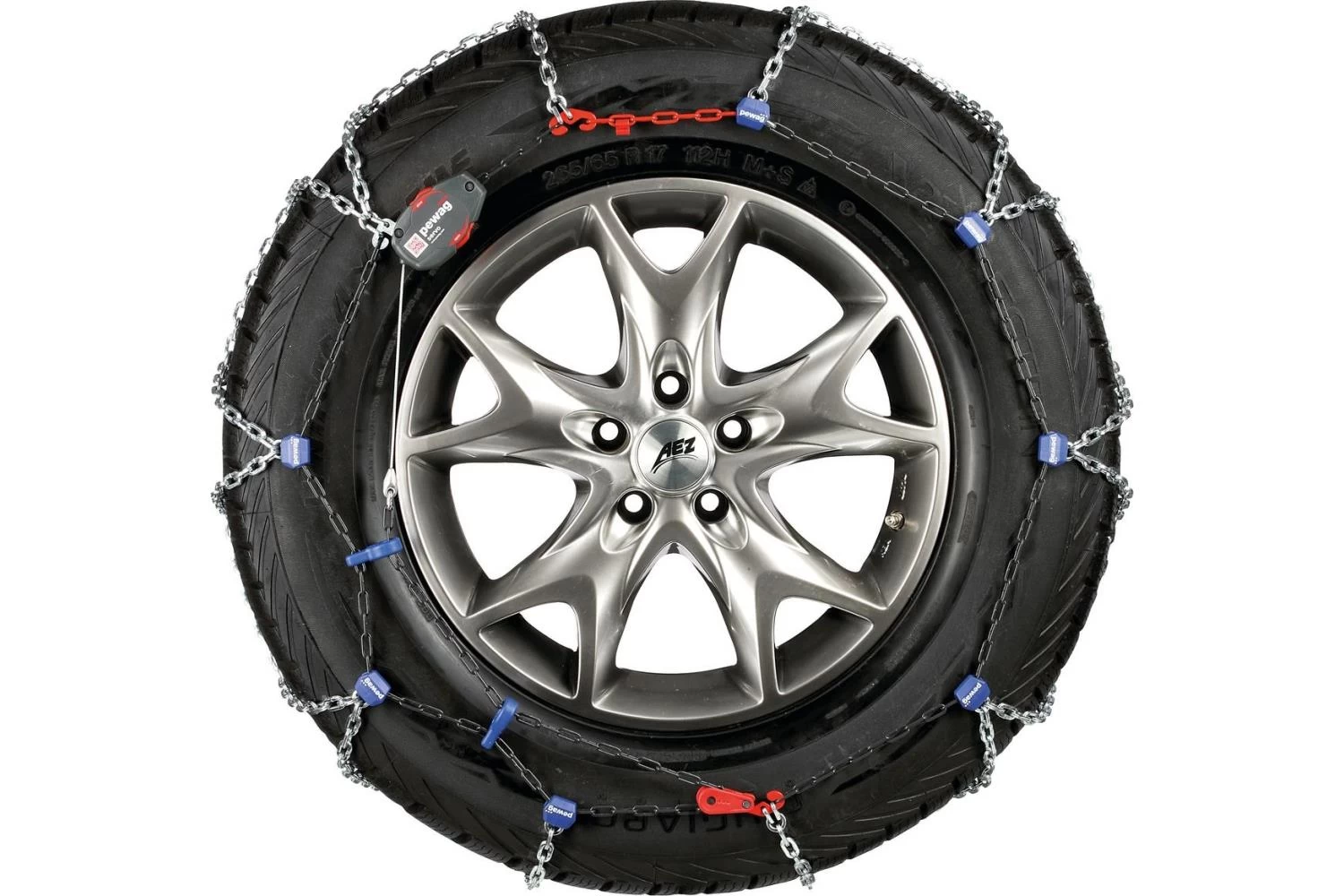 Snow Chains 195/70 R13 - Pewag Servo SUV RSV 67 Set 2 Pieces - Afbeelding 2